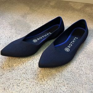 Rothy’s Pointed Toe Flats